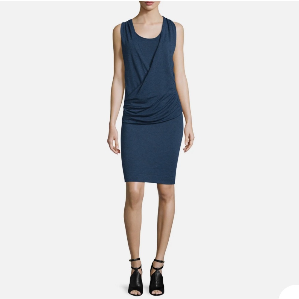 Burberry Brit “Janey” drape dress size S
